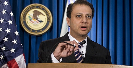 U.S. Attorney Preet Bharara